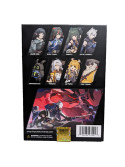 Zenless Zhu Yuan ULTRA RARE BLACK Metal Card - ZZZ x Anime Impulse Exclusive - Image 5