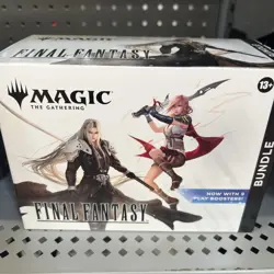 Magic The Gathering Final Fantasy Booster Bundle New Sealed - Image 1