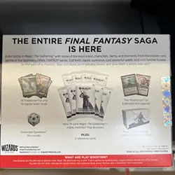 Magic The Gathering Final Fantasy Booster Bundle New Sealed - Image 2