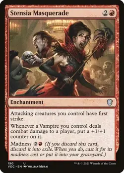 2x Stensia Masquerade VOC LP MTG - Image 1