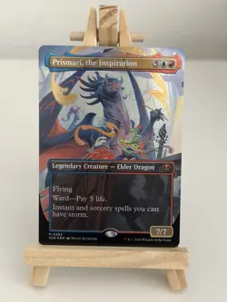 Magic the Gathering Secrets of Strixhaven Prismari Inspiration Borderless NM 285 - Image 1