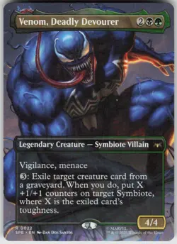 GGC-11 Venom, Deadly Devourer (Borderless) 22 Marvel's Spider-Man: Eternal-Legal - Image 1