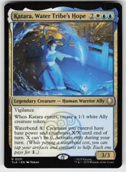 GGC - 11 Katara, Water Tribe's Hope 231 R Avatar: The Last Airbender - Image 1