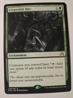 MTG Cryptolith Rite Shadows over Innistrad Regular - Image 1