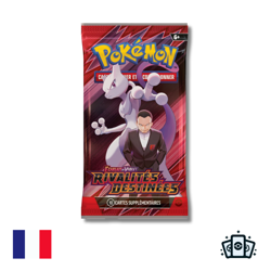 Booster Pokemon EV10 : Rivalites Destinees - Francais - Image 1