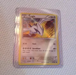 The Pokemon Company Lugia Promo Holo XY156 XY 120 HP Gust Aeroblast Pokemon Card - Image 1