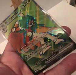 Decidueye ex 100/88 Double Rare Full Art Pokemon Perfect Order ME03 Mint/NM - Image 3