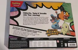 Pokemon TCG Ascended Heroes First Partners Deluxe Pin Collection New And Sealed - Image 2
