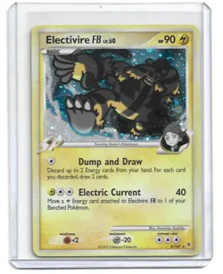 2009 Pokemon - Platinum: Supreme Victors Electivire FB #4/147 Holo - Image 1