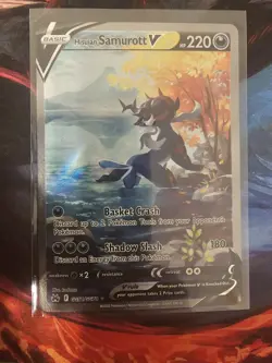 Hisuian Samurott V GG51/GG70 - Sword & Shield Crown Zenith - Pokemon TCG - Image 1