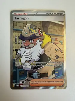 Pokemon TCG Tarragon 116/88 Ultra Rare Perfect Order Full Art Holo - Image 1