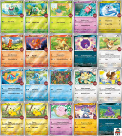 Pokemon Indonesian Exclusive Choki Choki Promo Stamped Pack Sealed **US SELLER** - Image 3