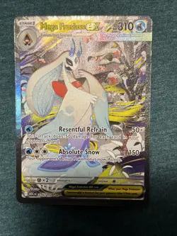 Pokemon Mega Froslass EX SIR Secret Illustration Rare 275/217 Ascended Heroes - Image 1