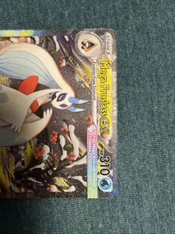 Pokemon Mega Froslass EX SIR Secret Illustration Rare 275/217 Ascended Heroes - Image 2