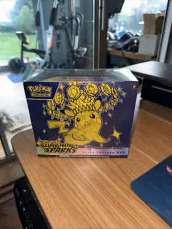 Pokemon Surging Sparks Elite Trainer Box ETB Pokemon Center - UK Seller - Image 1