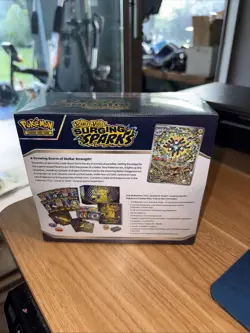 Pokemon Surging Sparks Elite Trainer Box ETB Pokemon Center - UK Seller - Image 3