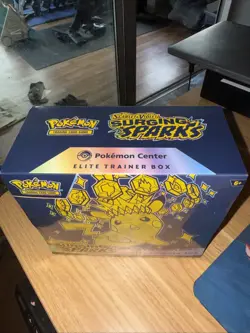 Pokemon Surging Sparks Elite Trainer Box ETB Pokemon Center - UK Seller - Image 5