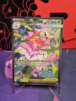 Pokemon Mega-Meganie ex ASC 272/217 - Erhabene Helden - NM - deutsch - - Image 1