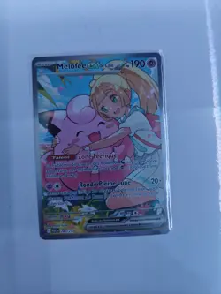 Carte Pokemon Melofee ex de Lilie 280/217 ME2.5 Heros Transcendants FR Alt - Image 1