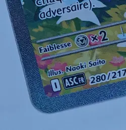 Carte Pokemon Melofee ex de Lilie 280/217 ME2.5 Heros Transcendants FR Alt - Image 5