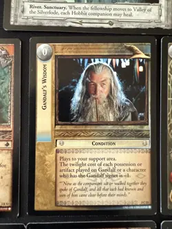 Lord Of The Rings Trading Card Game Lot 7 Cards - 2002 Decipher - Image 3