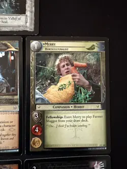 Lord Of The Rings Trading Card Game Lot 7 Cards - 2002 Decipher - Image 4