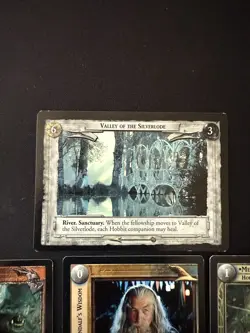 Lord Of The Rings Trading Card Game Lot 7 Cards - 2002 Decipher - Image 5