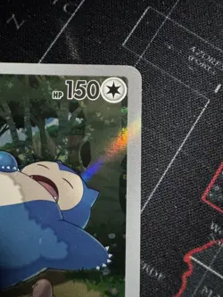 Pokemon TCG Snorlax 181/165 AR SV2a Full Art Japanese 151 US Seller #1 - Image 3