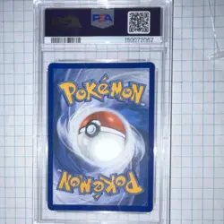 Pokemon Meowth 106/094 Me02 Phantasmal Flames Illustration Rare Holo PSA 10 - Image 4