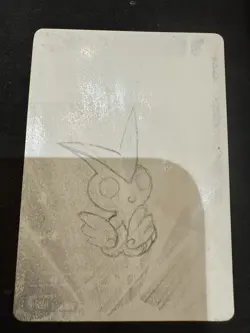 Victini 208 Sv: Scarlet & Violet Promo Pokemon Tcg Card Holo 1/1 hand draw ✍ - Image 2