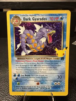 Dark Gyarados 8/82 Pokemon TCG Celebrations Classic Collection NM/M - Image 1