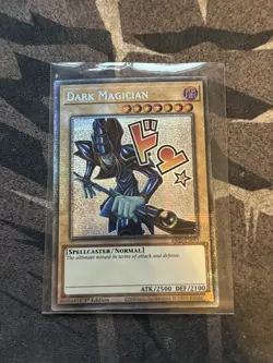 RA05-EN083 - Dark Magician - Starlight Rare - Yu-Gi-Oh! - Image 1