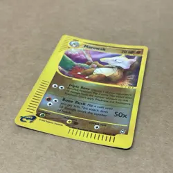 Marowak 54/147 Aquapolis Reverse Holo Nintendo Pokemon Card TCG - LP - Image 2