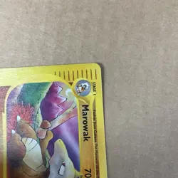 Marowak 54/147 Aquapolis Reverse Holo Nintendo Pokemon Card TCG - LP - Image 3