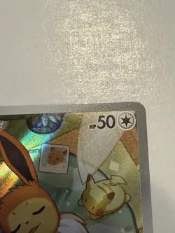 Eevee - Prismatic Evolutions Pokemon Center 173 Scarlet & Violet Promo Card Holo - Image 3