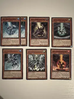 Yugioh Dragon Ruler deck cards old school LTGY Rare 1st Edition LP - Image 1