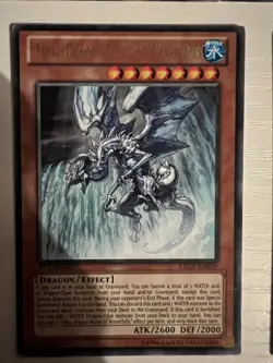 Yugioh Dragon Ruler deck cards old school LTGY Rare 1st Edition LP - Image 2