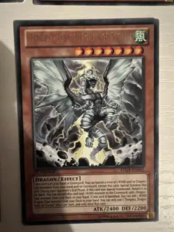 Yugioh Dragon Ruler deck cards old school LTGY Rare 1st Edition LP - Image 4
