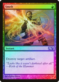 Smelt FOIL Magic 2013 / M13 PLD Red Common MAGIC THE GATHERING CARD ABUGames - Image 1