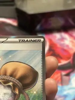 Pokemon Sacred Ash Trainer-Item POR Full Art Holo Card 115/088 - Image 2
