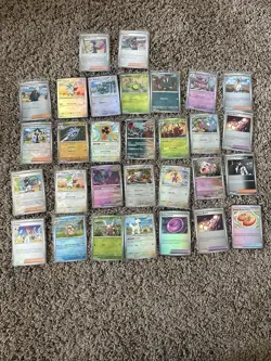 Prismatic Evolutions Pokemon TCG Card Pokeball Collection Holo Rare English - Image 1
