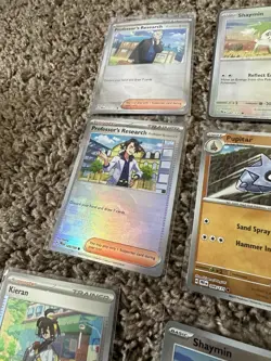 Prismatic Evolutions Pokemon TCG Card Pokeball Collection Holo Rare English - Image 2