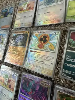 Prismatic Evolutions Pokemon TCG Card Pokeball Collection Holo Rare English - Image 3