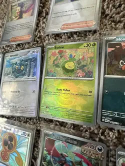Prismatic Evolutions Pokemon TCG Card Pokeball Collection Holo Rare English - Image 4