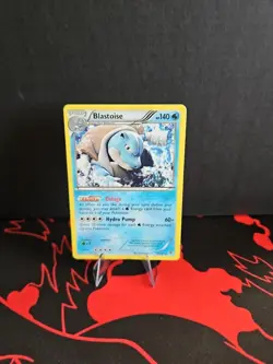 Blastoise 16/101 Non Holo Rare Pokemon Card Theme Deck Exclusive PTCG - Image 1