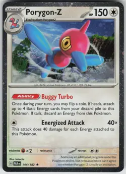 Pokemon Porygon-Z - (Cosmos Holo) Rare Miscellaneous Cards & Products 144/182 NM - Image 1