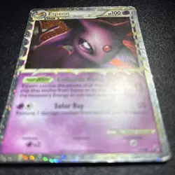 Espeon Prime 81/90 Undaunted Holo Rare Pokemon TCG Card - Image 3