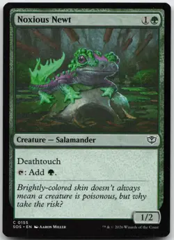 Noxious Newt (155) Secrets of Strixhaven NM - MTG - Image 1