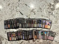 Mtg Non Basic Land Lot x100 - Magic The Gathering Special And Multi Land Lot - Image 1