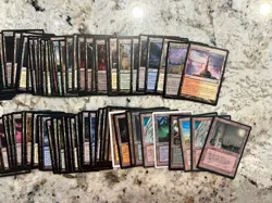 Mtg Non Basic Land Lot x100 - Magic The Gathering Special And Multi Land Lot - Image 2